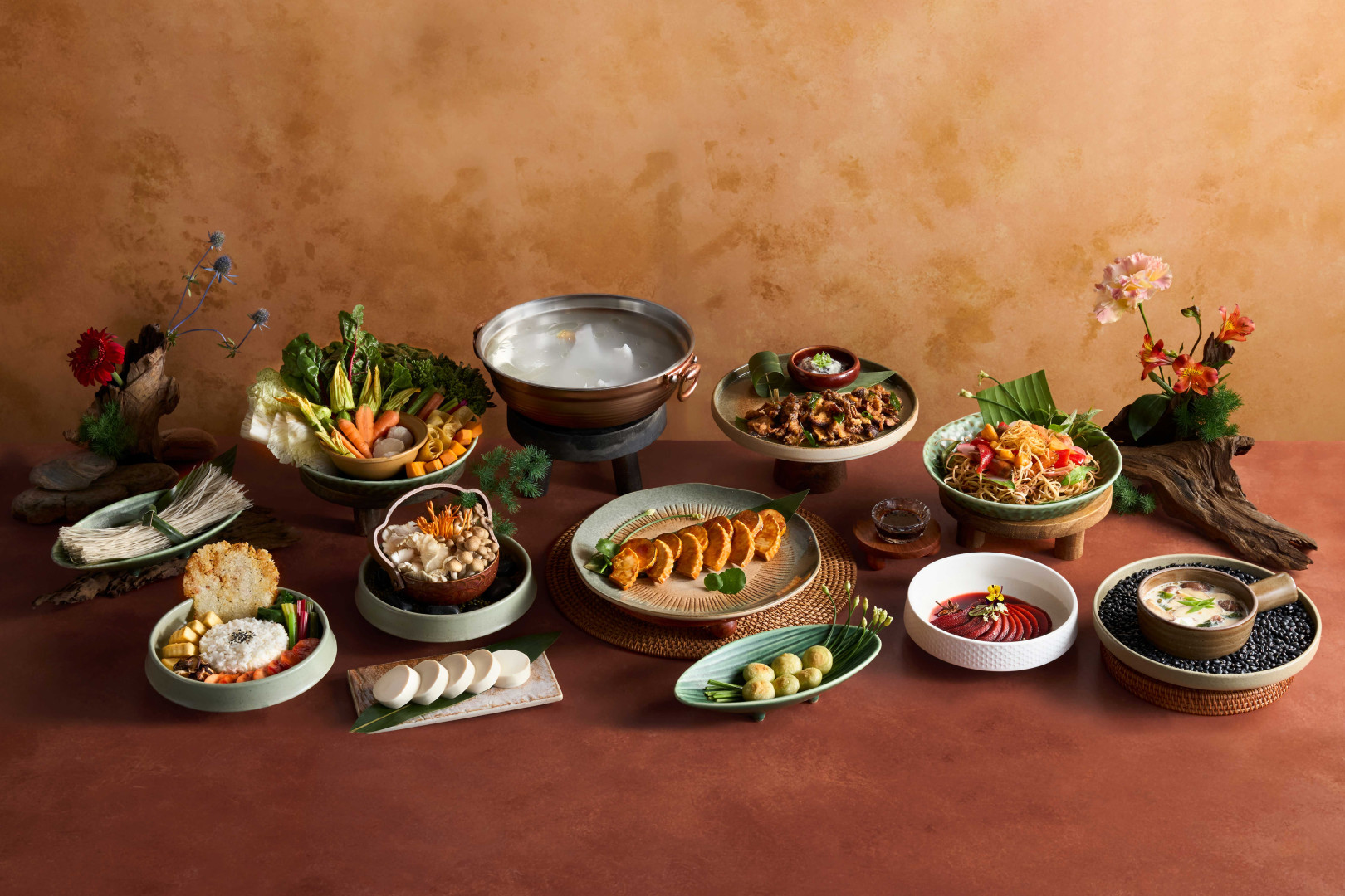 Thưởng thức chay tại Vị Lai