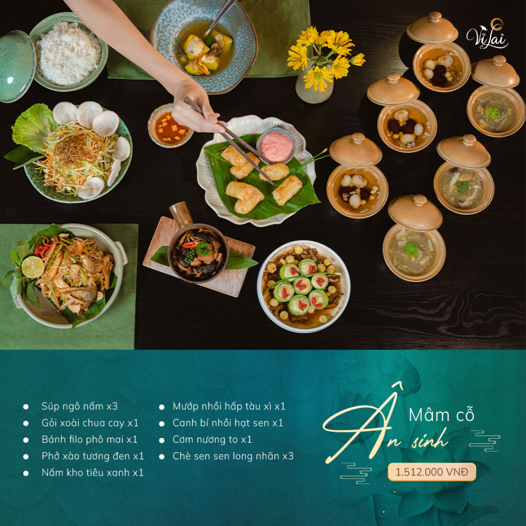 Combo chay Ân Sinh