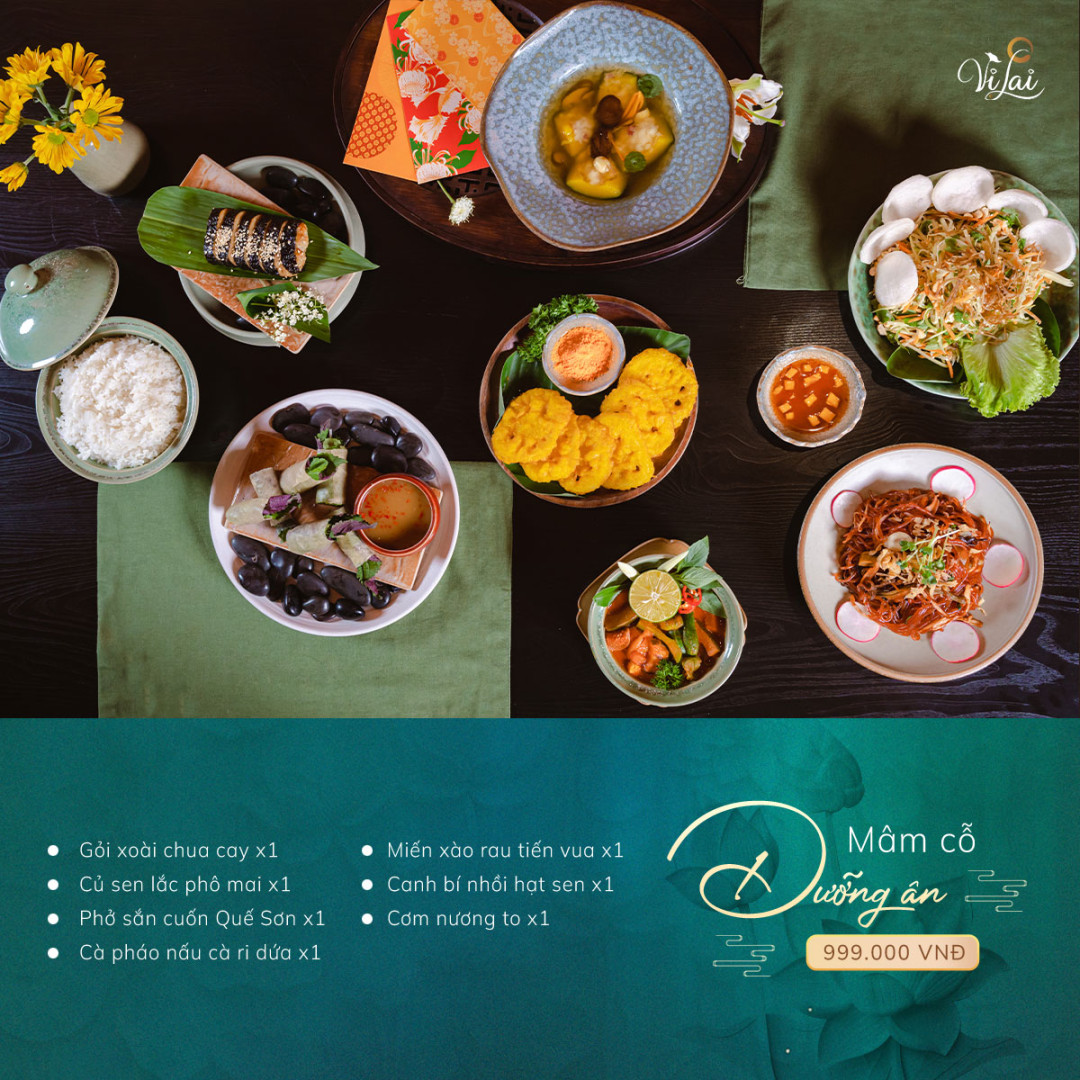 Combo chay Dưỡng Ân