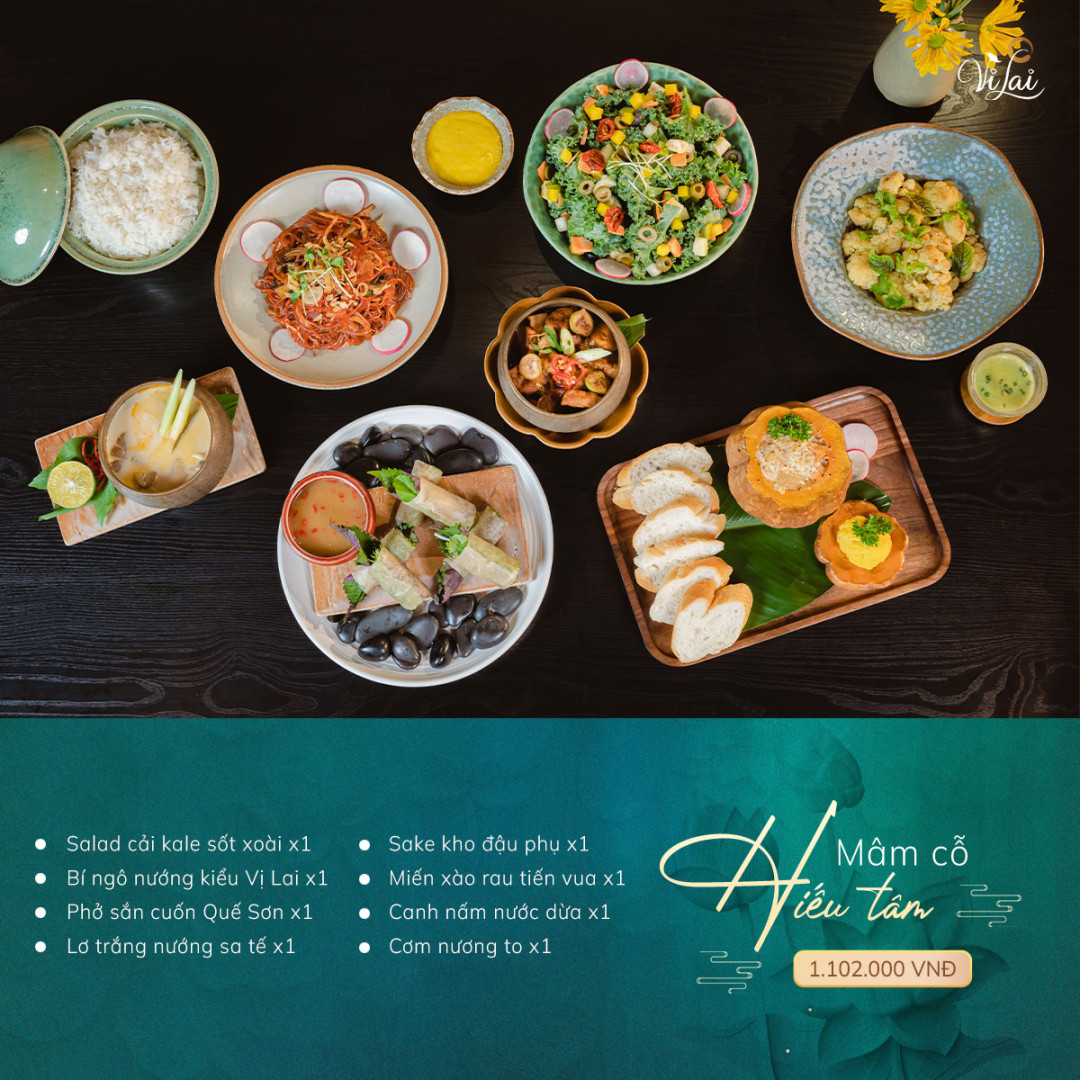 Combo chay Hiếu Tâm
