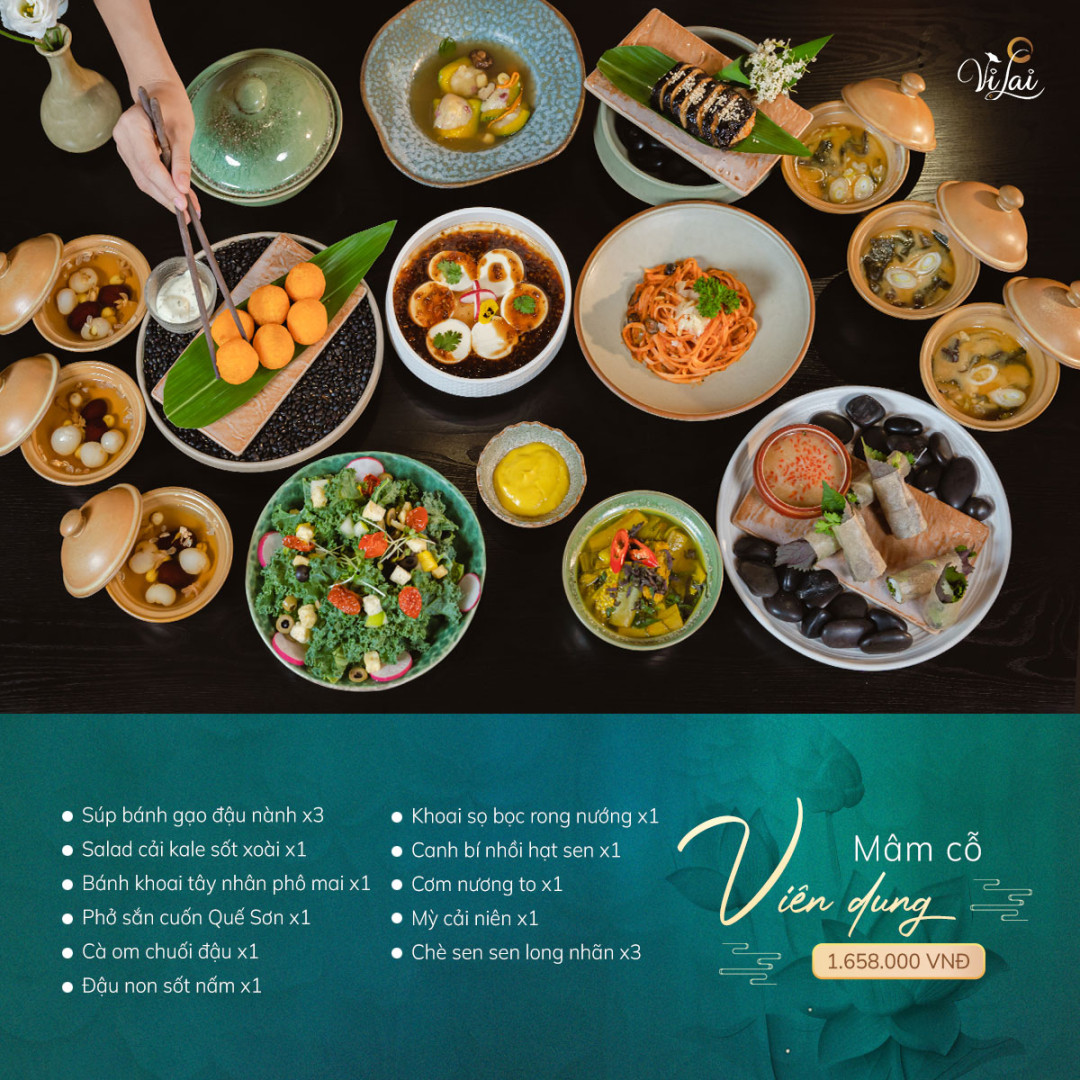 Combo chay Viên Dung