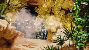Hợp tác Travel Agency và Hướng dẫn viên dẫn tour cùng nhà hàng chay Vị Lai
