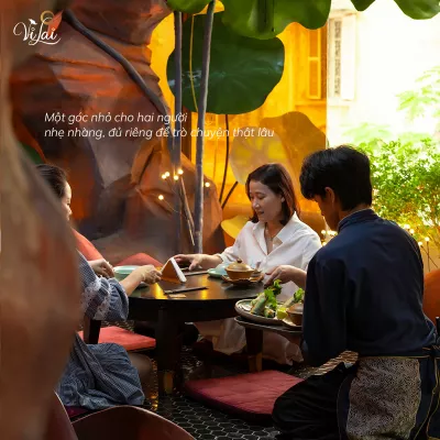 Nhà hàng chay ngon cho dân văn phòng muốn ăn lành và sống chậm