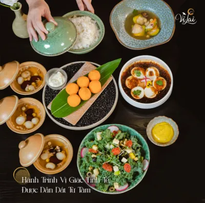 Buffet chay set menu: Đâu là lựa chọn lý tưởng tại quán chay Vị Lai?