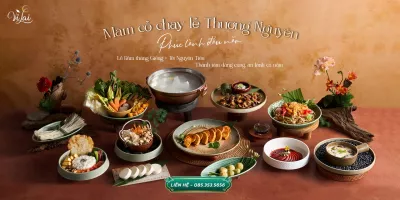 Gợi ý mâm cỗ chay Rằm tháng Giêng trang nhã, đủ đầy