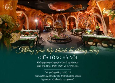 Nhà hàng tiếp khách đầu năm tinh tế, lịch sự - Gợi ý lý tưởng tại Vị Lai
