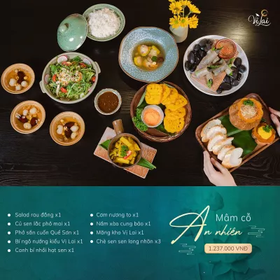 Địa chỉ Đặt mâm cỗ chay NGON Hà Nội cúng giỗ - lễ tết