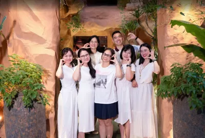 Nhà hàng chay sang trọng cho những dịp kỷ niệm gia đình ý nghĩa