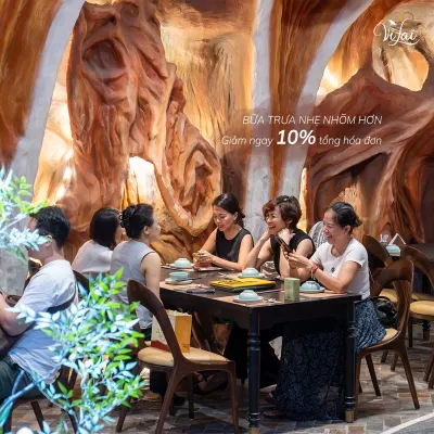 Review quán chay gần đây cho dân văn phòng: Bữa trưa nhẹ nhàng giữa ngày hè