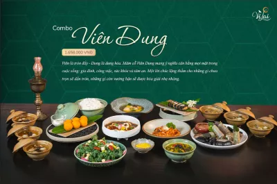 Món chay khai xuân mang ý nghĩa may mắn và thanh lành
