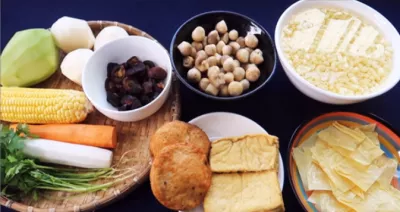 Những món chay mang ý nghĩa may mắn, hanh thông đầu năm
