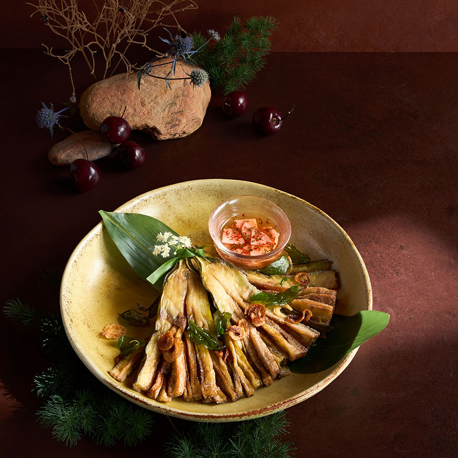 Cà tím lửa Thái