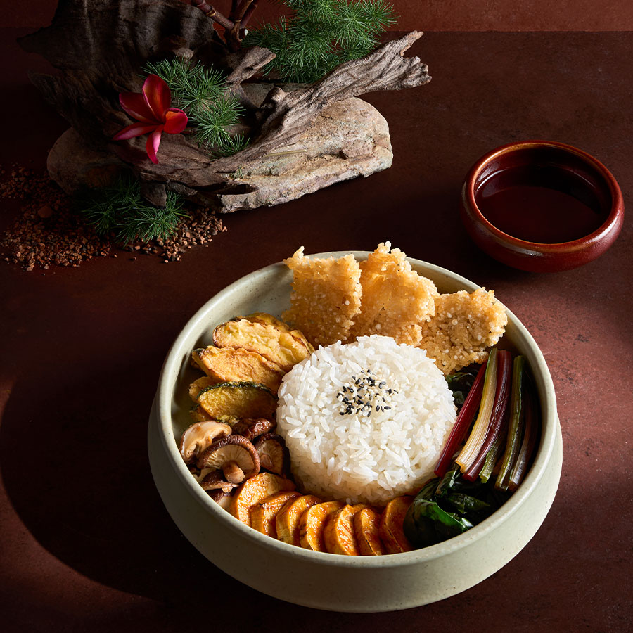 Cơm cháy đốt thố