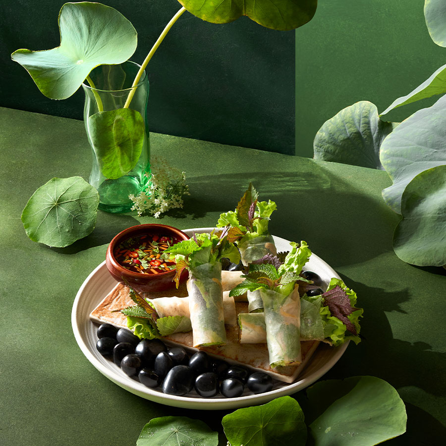 Gỏi cuốn đông phong