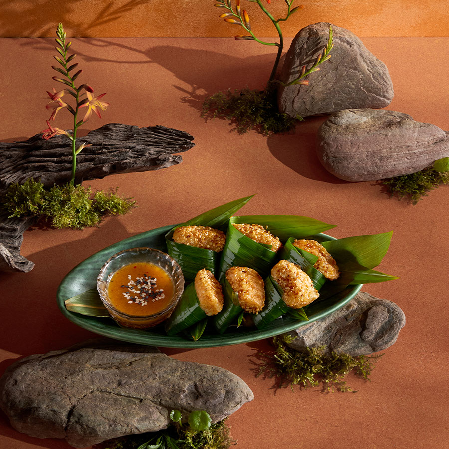 Chả Dừa Lá Nếp