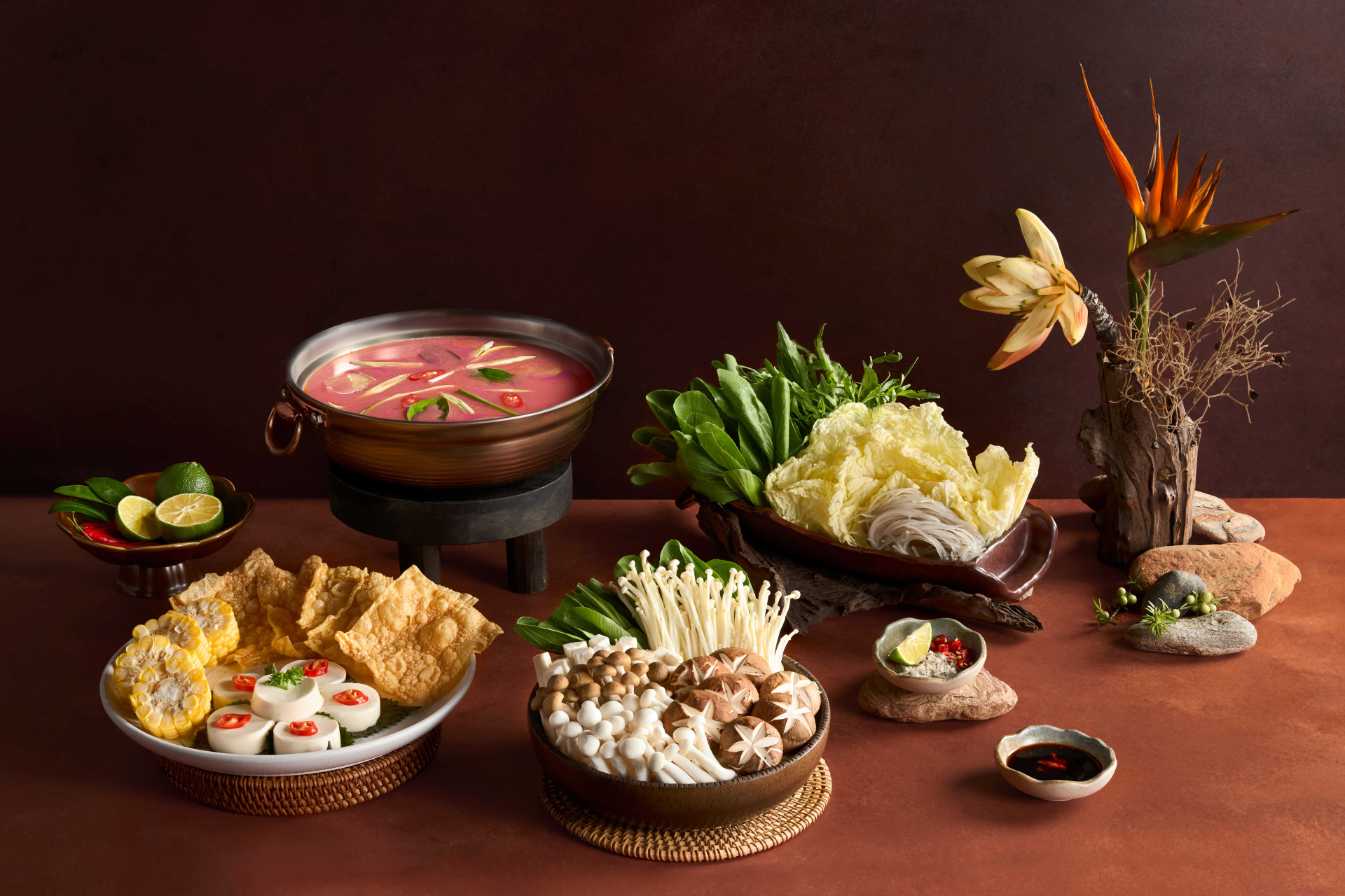 Lẩu hồng điều