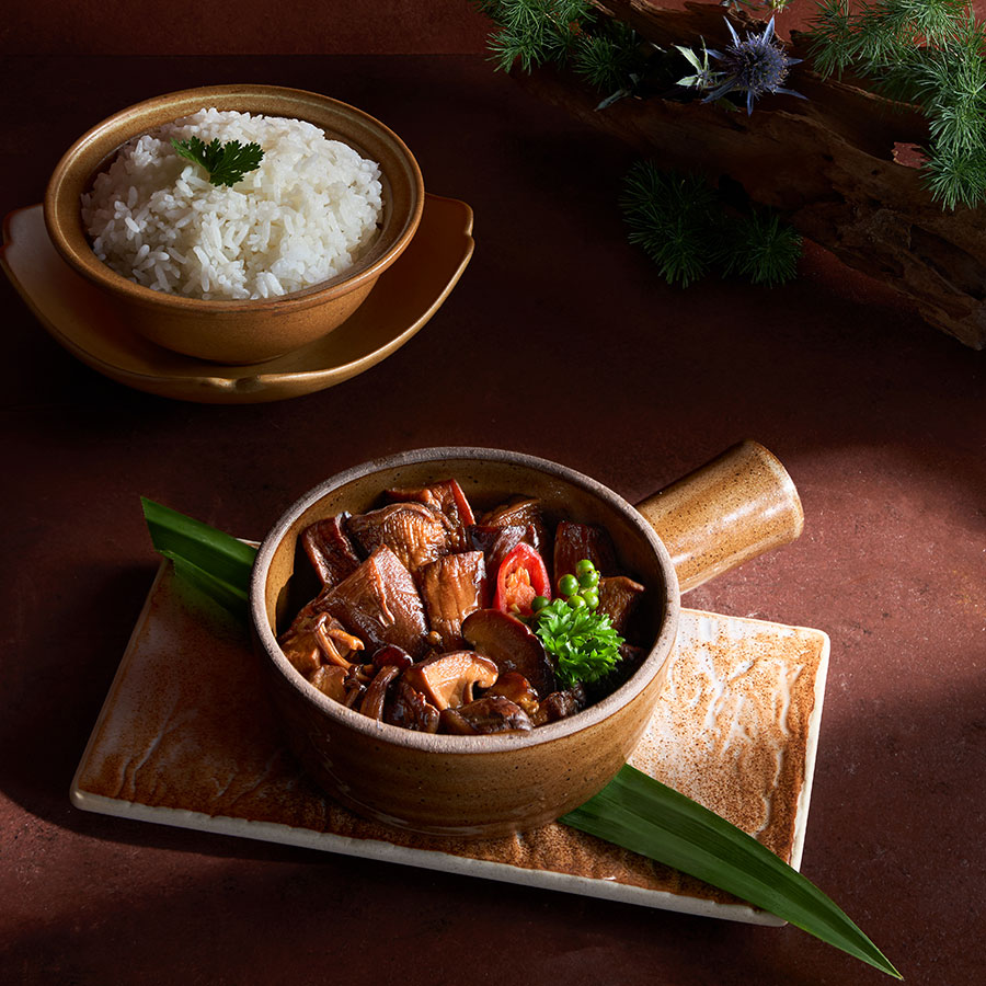 Nấm Kho Tiêu Xanh
