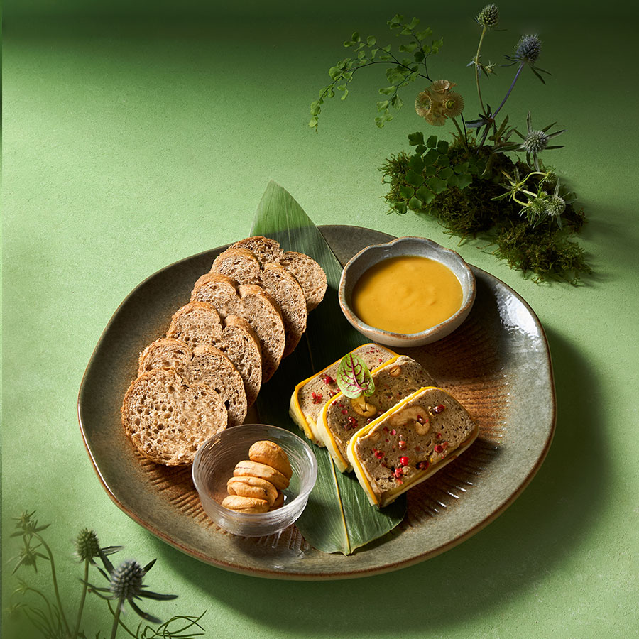 Pate thảo mộc