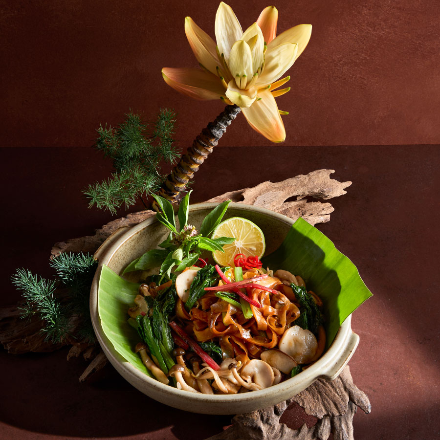 phở xào tương đen