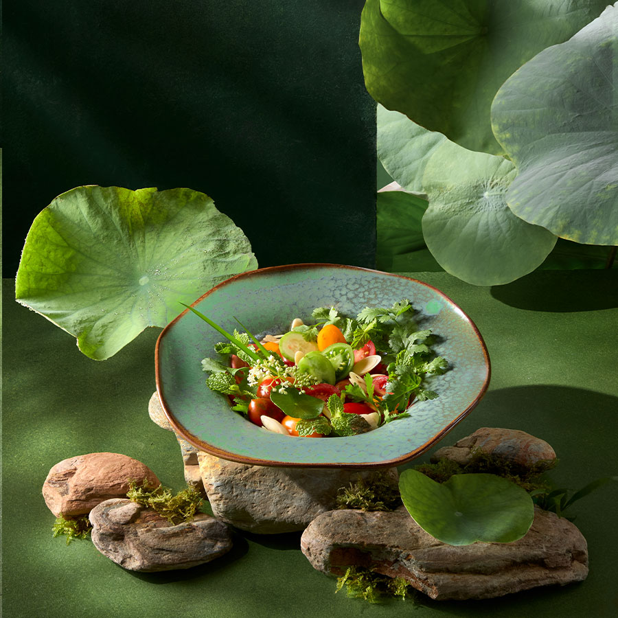 Salad nhiệt đới