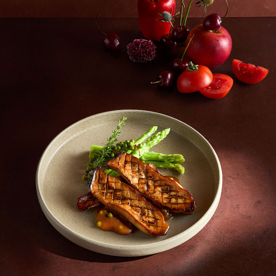 steak nấm sốt tiêu