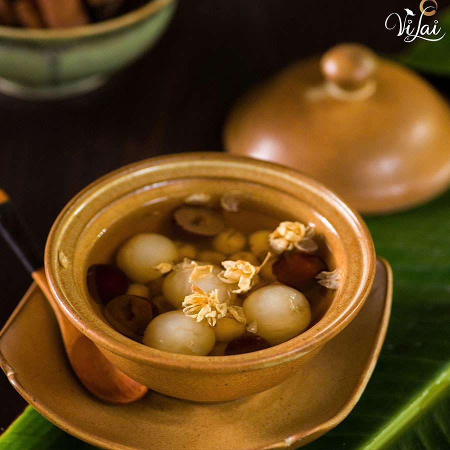 chè hạt sen long nhãn
